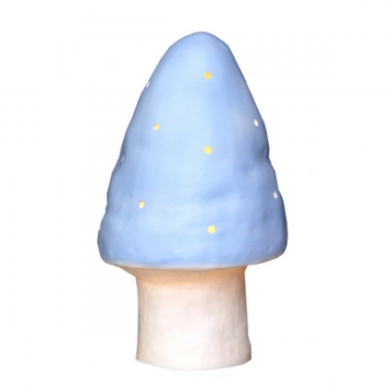 Lampa Houba, modrá