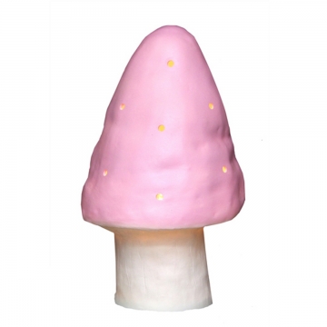 Lampa Houba, růžová