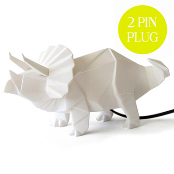 Lampa Disaster Dinosaurs, bílý