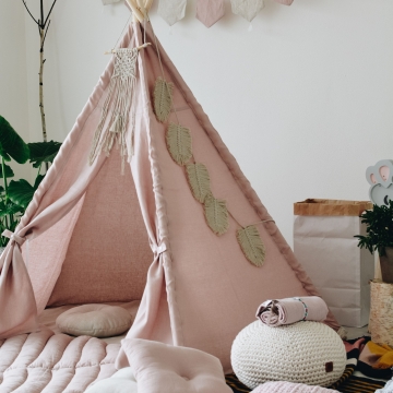 Teepee My Linen World, Rose