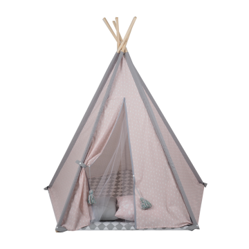 Teepee Spot Pink