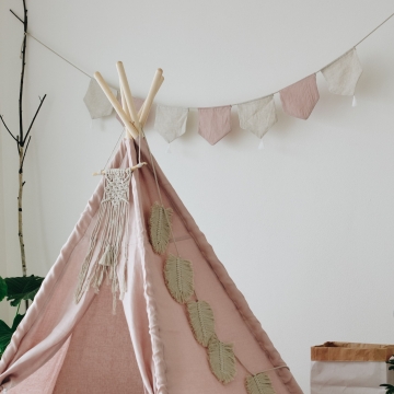 Girlanda My Linen World, Rose