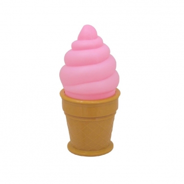 Noční světlo Ice Cream, růžové