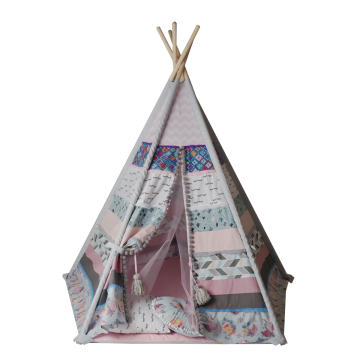 Gypsy teepee, Orchid