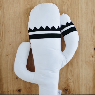 polštář Cuddle Cactus, Monochrome
