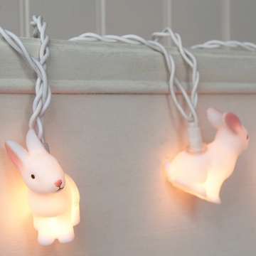 Světelný řetěz Bunny