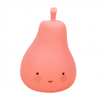 Noční světýlko Pear, růžové