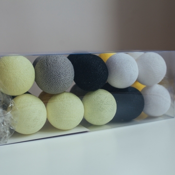 Cotton Ball Lights, kolekce Modern Art