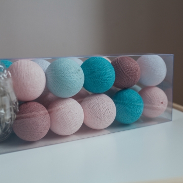 Cotton Ball Lights, kolekce Šípková Růženka