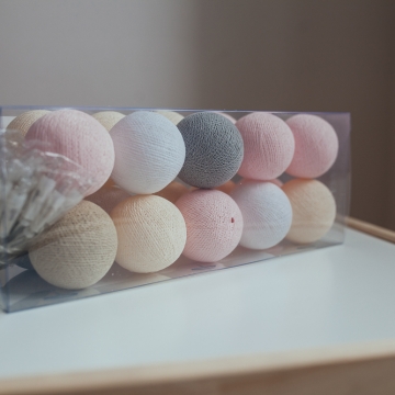 Cotton Ball Lights, kolekce Little Princess